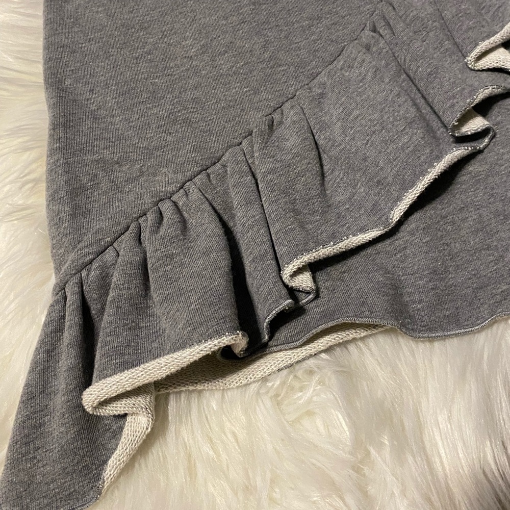 Carven Ruffle Sweatshirt Tank - Picture 6 of 8